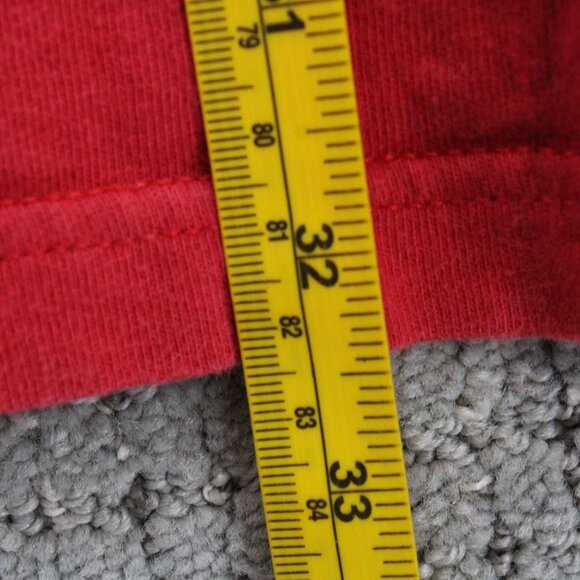 Vintage LRG Lifted Research Group Shirt Mens XL Red Short Sleeve Premium Fit - Picture 9 of 9